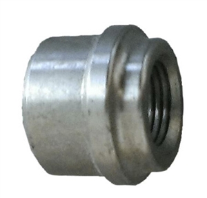 Sprint Car Weld In Threaded Insert.  5/8" x 18