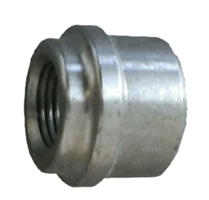 Sprint Car Weld In Threaded Insert.  5/8" x 18