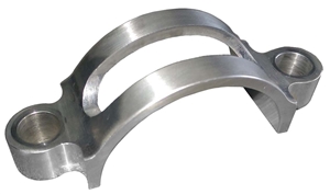 XXX Billet Aluminum Upper Steering Clamp