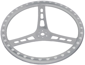 XXX Steering Wheel.  15" Wide.  1 1/4" Tube.  2 1/2" Dish. Lightweight Aluminum.