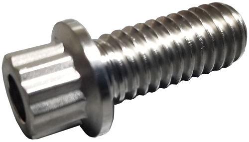 Titanium Brake Rotor Floating T-Nut Bolt