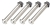 Ti22 Titanium Motor Plate Bolt Kit