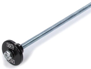 Ti22 Threaded Rod Retaining Kit For Arms And Torsion Stops. Black.  TIP2350