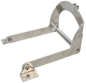 Floor Mount Throttle Pedal. Aluminum