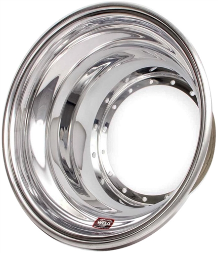 Weld 15" x 8" Polished Outer Half