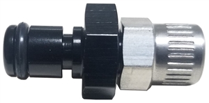 Aluminum Bleeder Male Hose End