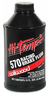 Wilwood 570 Brake Fluid 12 oz Bottle