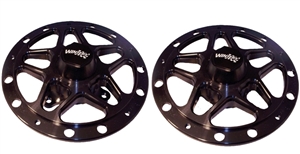 Winters Sprint Car Front Hub Kit (Left and Right).  Aluminum.  Direct Mount.