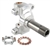 Winters Midget Front Spindle.  Aluminum.  Straight Snout.  With Locknut Kit.