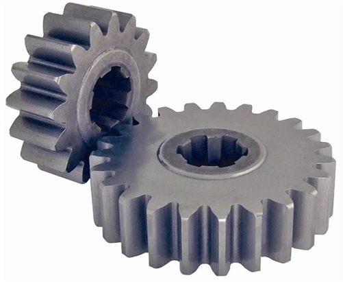 Winters 6 Spline Midget Quick Change Gear Set