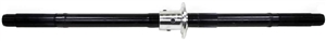 Winters Sprint Car Lightweight Rear Axle. Black.