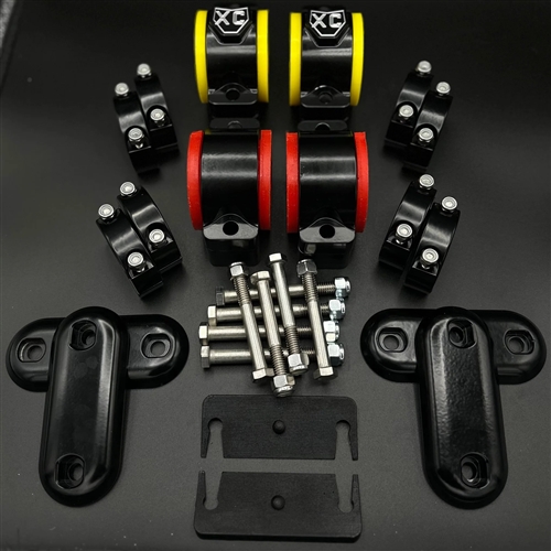XC Gear Monkey Bars Seat Mount System For 1" and 1.25" Seat Bar