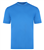 Bugatchi mens t-shirt crew neck blue