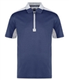 Bugatchi Men's Half Zip short sleeve shirt