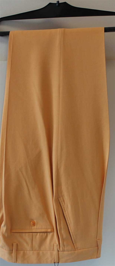 Bugatchi silk pants melon 33 30