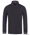 Bugatchi Long Sleeve Cotton Polo sweatshirt