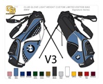 custom golf bag by club glove