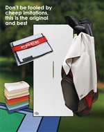 Microfiber Pro Tour Caddy Golf Towel