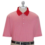 Fairway and Greene classic stripe lisle 301221 double mercerized short sleeve pureformance golf shirt