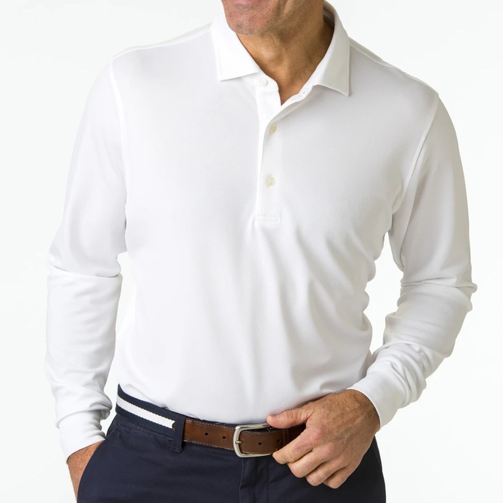 Fairway Greene long sleeve polo shirt