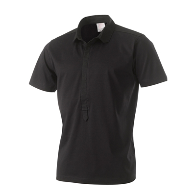 Ian Poulter Chiseled Collar Shirt black medium