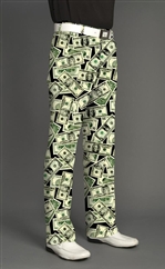 Money Loudmouth golf pants