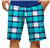 Maui Loudmouth golf shorts. Plaid