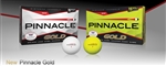 Pinnacle Gold  golf balls personalized