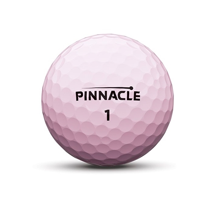 Pinnacle Pink golf balls personalized