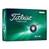Titleist AVX golf balls personalized FREE