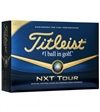 2013 Titleist NXT Tour golf balls personalized