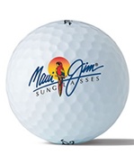 Titleist NXT custom logo golf balls
