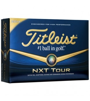Titleist NXT Tour S golf balls personalized