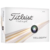 Titleist velocity custom double number golf balls personalized