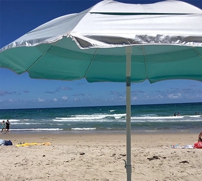 Solarteck Beach Umbrella by Windbrella