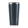 Gloss Graphite custom logo tumbler corkcicle