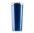 Gloss Riveria Blue custom logo tumbler corkcicle