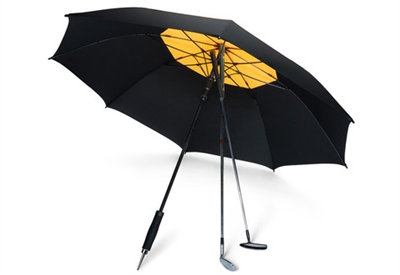 THE DAVEK GOLF Custom Logo Golf Umbrella
