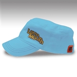 powder blue painter hat by Loudmouth Golf