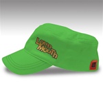 Lime Green Loudmouth Golf Painters hat