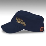 Navy Loudmouth Golf Painters hat