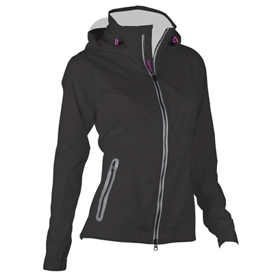 ladies waterproof golf jacket Zero Restriction hooded olivia Jacket