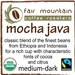 Mocha Java - Fair Trade Organic