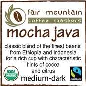 Mocha Java - Fair Trade Organic