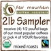 2 lb coffee sampler