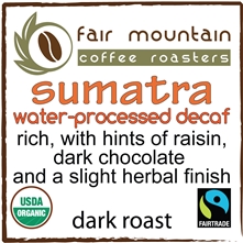 Organic Swiss-Water Decaf