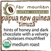 Papua New Guinea - Organic