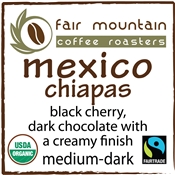 Mexico Chiapas - Fair Trade Organic