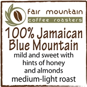 100% Jamaican Blue Mountain - 8 oz.