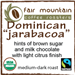 Dominican Jarabacoa fresh roasted coffee Organic Processed Fair trade FTO espresso pour over